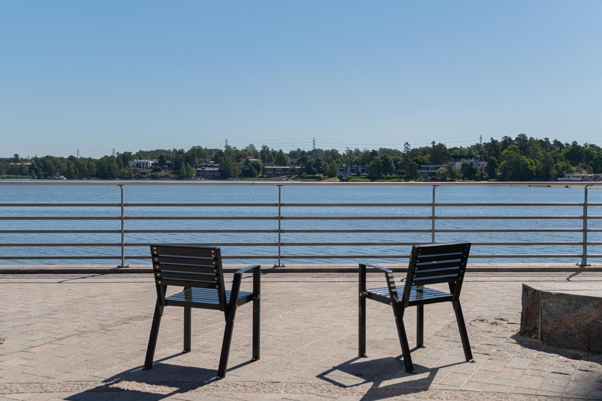 Stunning Central Apartment Helsinki Exterior foto