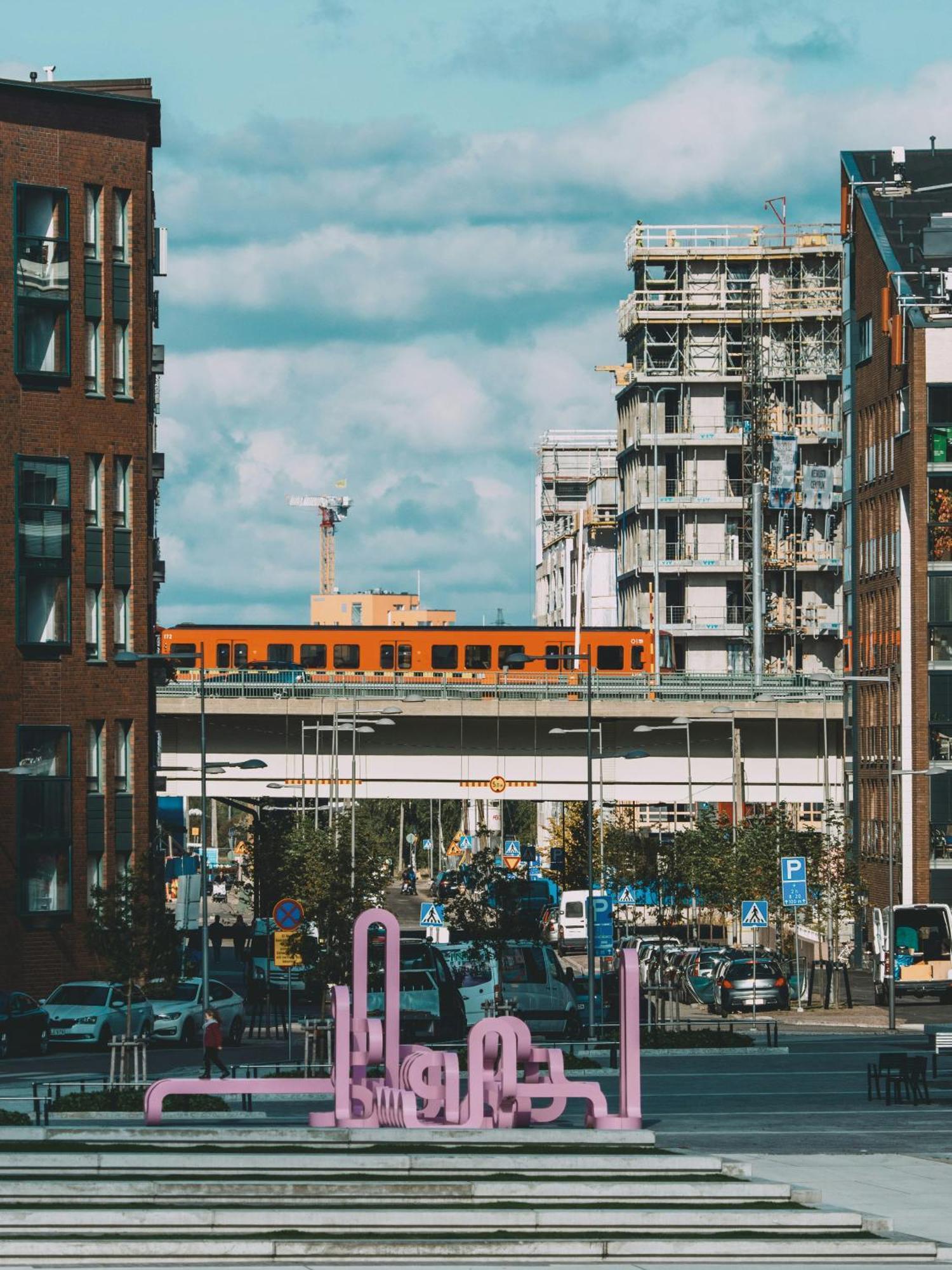 Stunning Central Apartment Helsinki Exterior foto